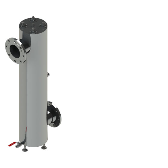 UV-C Durchflussanlage mit 600 oder 1200W 
